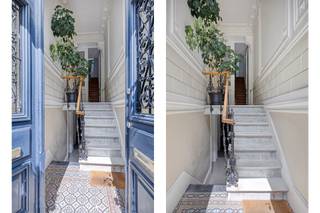 Dubbel herenhuis met 6 slpk, 2 terassen, dubbele garage en royale ruimte, perfect gelegen nabij Museum en MarnixplaatsDubbel Herenhuis in het...