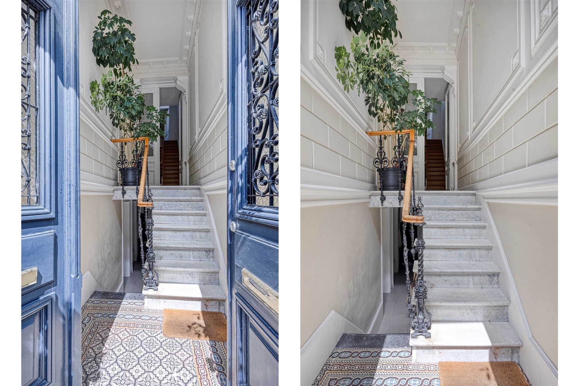 Dubbel herenhuis met 6 slpk, 2 terassen, dubbele garage en royale ruimte, perfect gelegen nabij Museum en Marnixplaats - foto 3