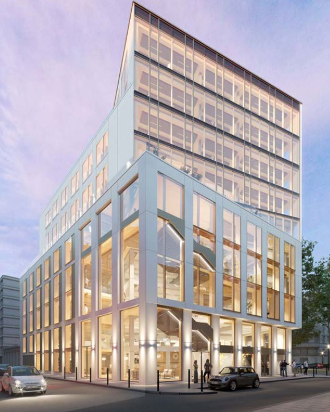 Lichte kantoren te huur van 655 m² tot 1.012 m². - foto 1