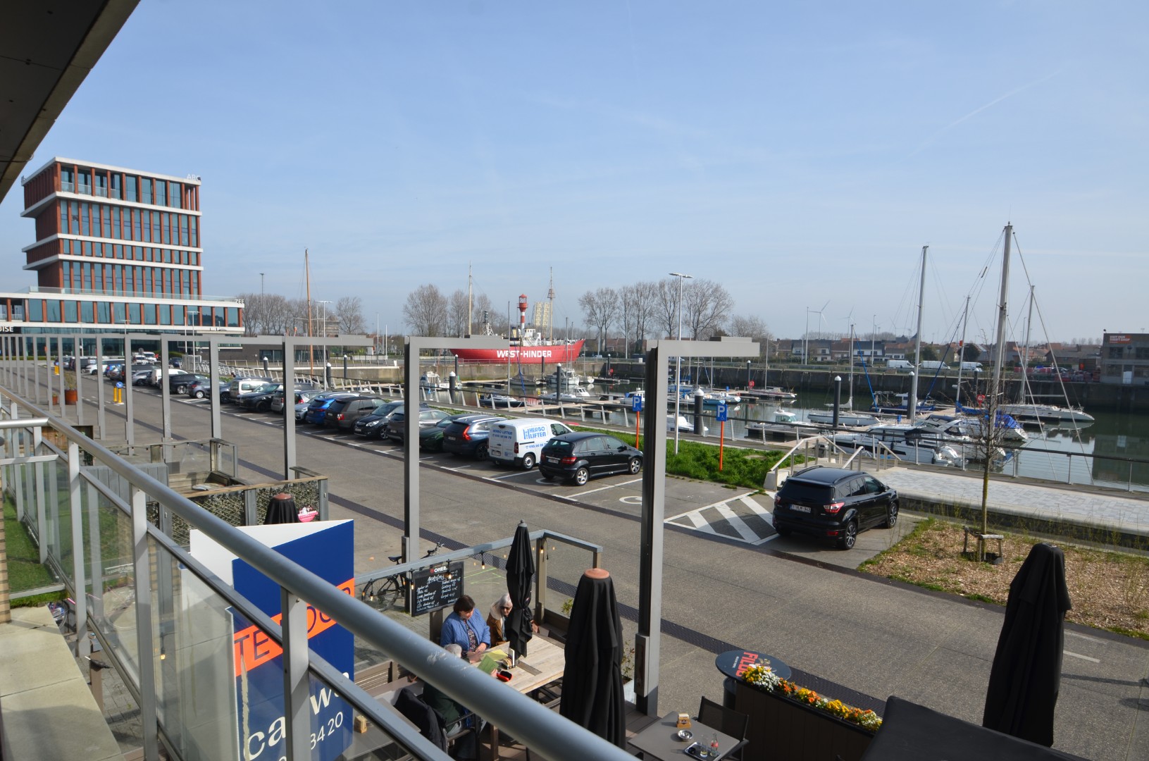 Prachtige studio met zicht op de jachthaven van Zeebrugge - foto 4