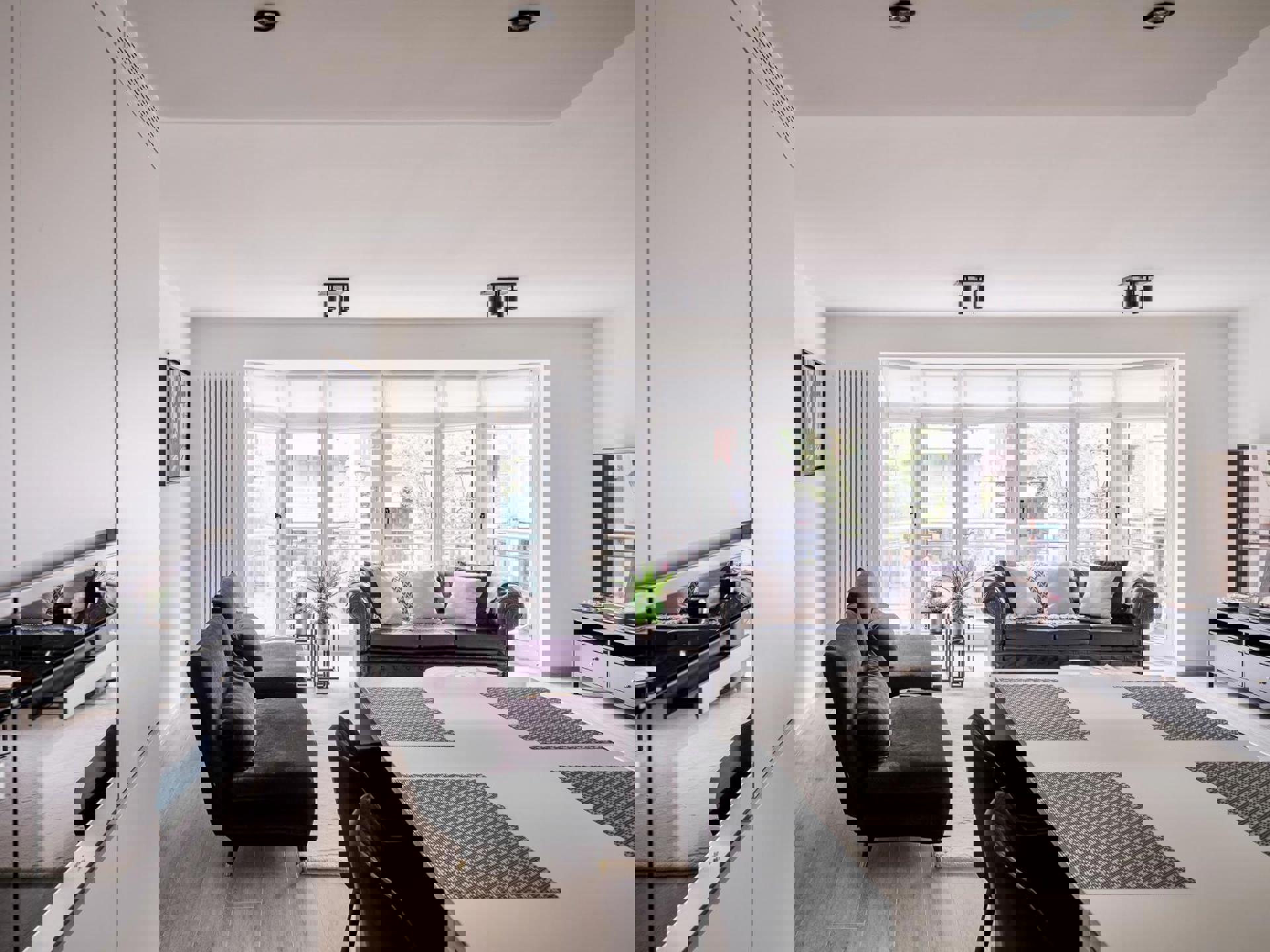 Instapklaar appartement met 2 slaapkamers in hartje Knokke! - foto 3