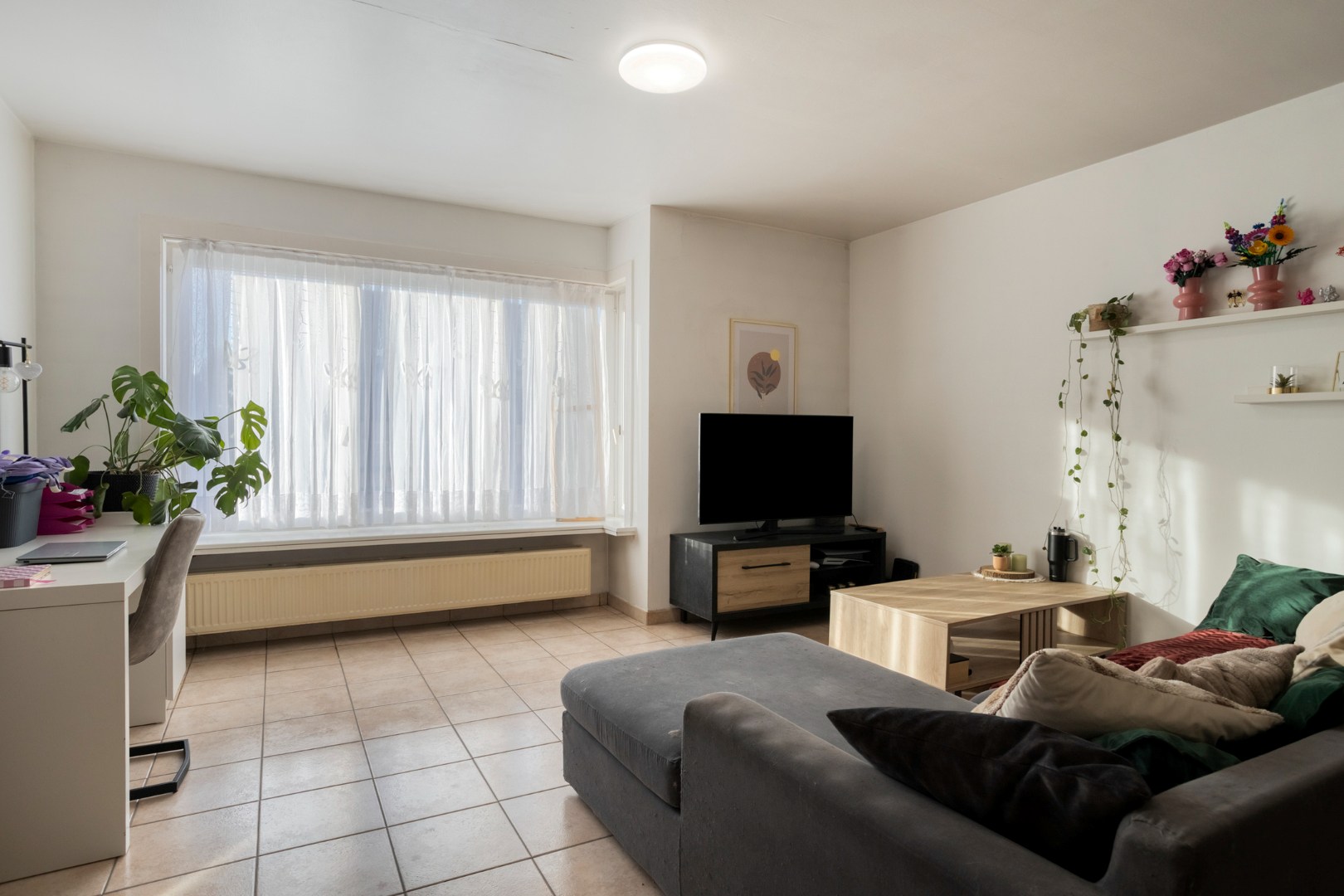 Leuk 2 slaapkamerappartement in het centrum van Wevelgem! - foto 4