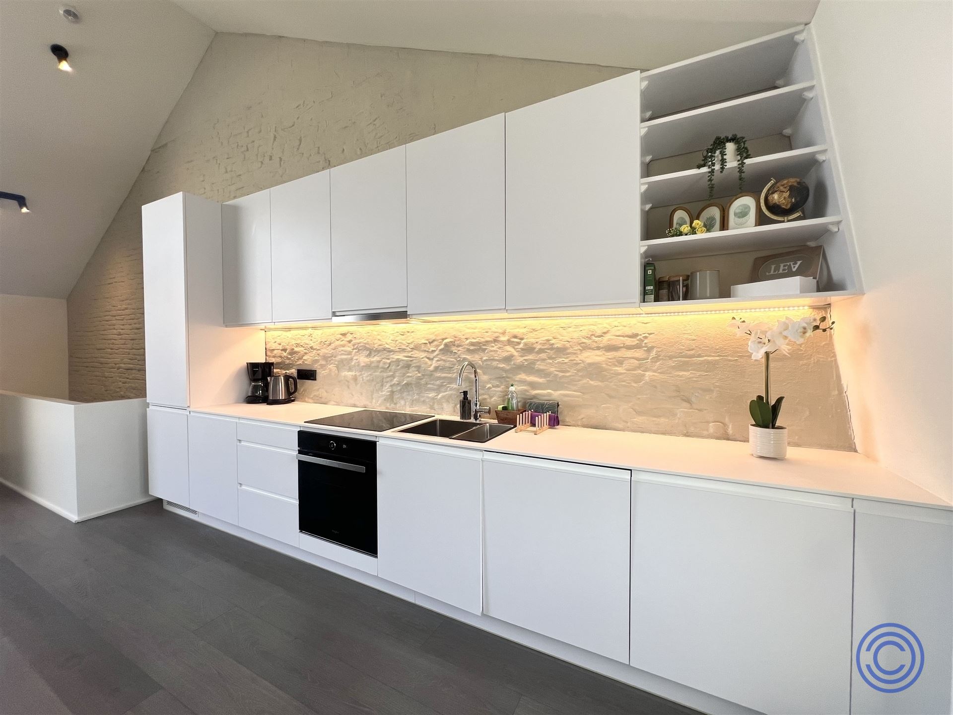 Stijlvole duplex+ terras in hartje Antwerpen! - foto 5