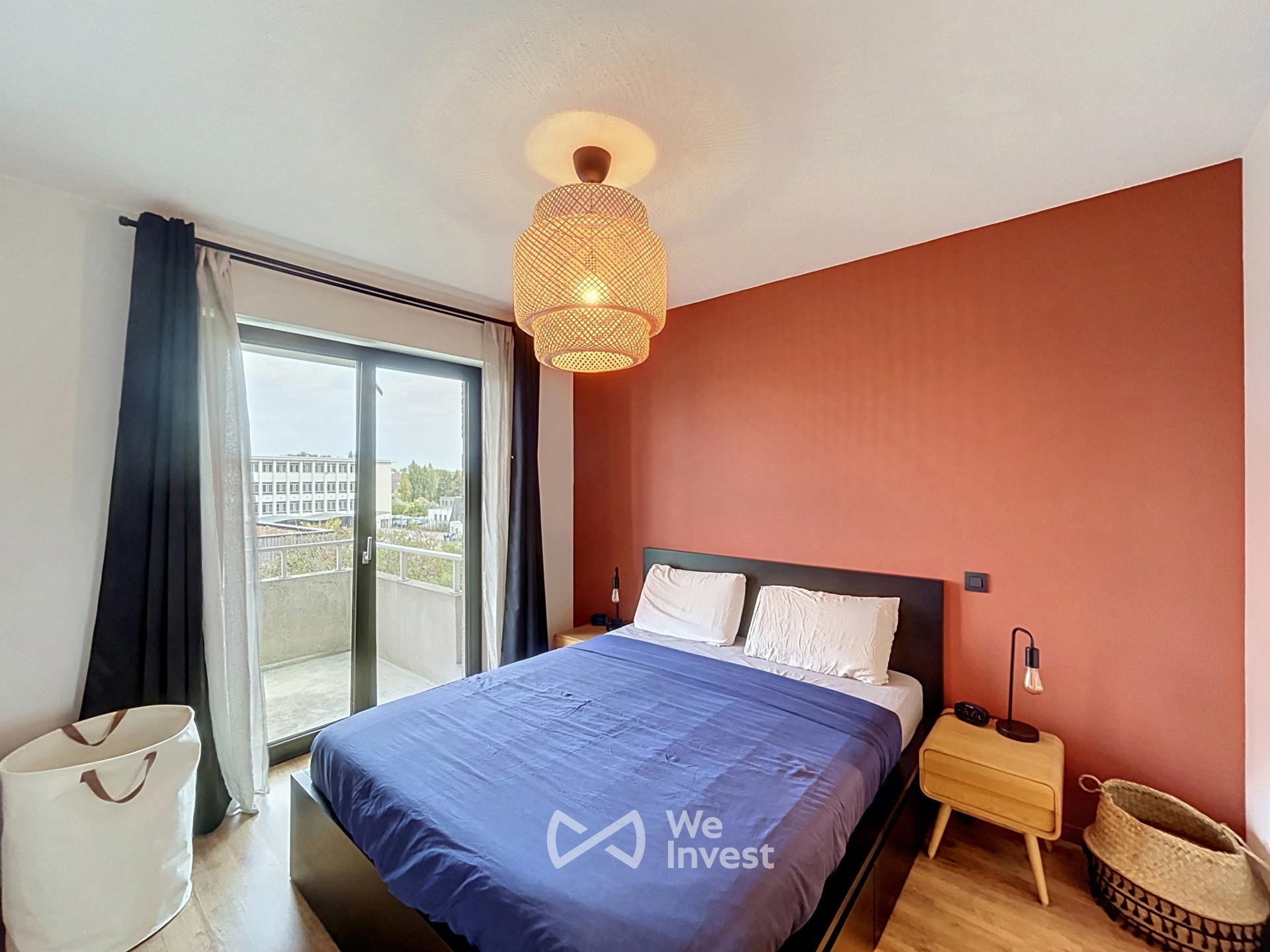 Prachtig appartement met 2 slaapkamers en parkeerplaats ! - foto 4