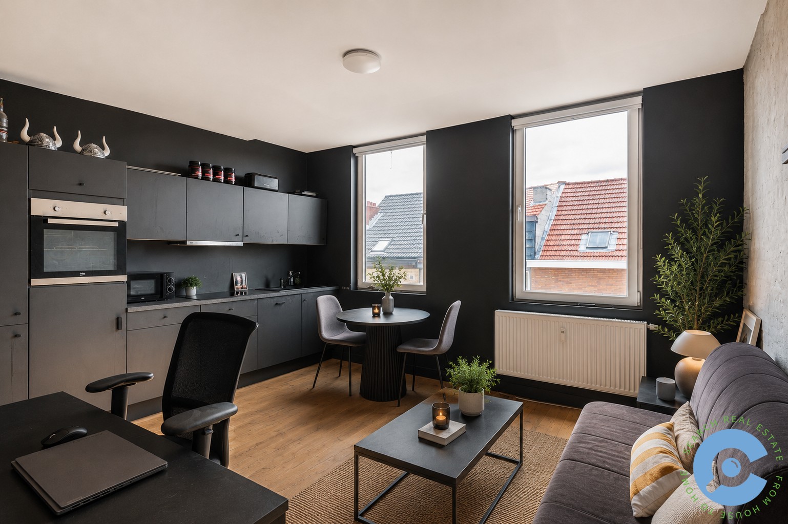 Instapklaar 1 slaapkamer appartement - foto 4