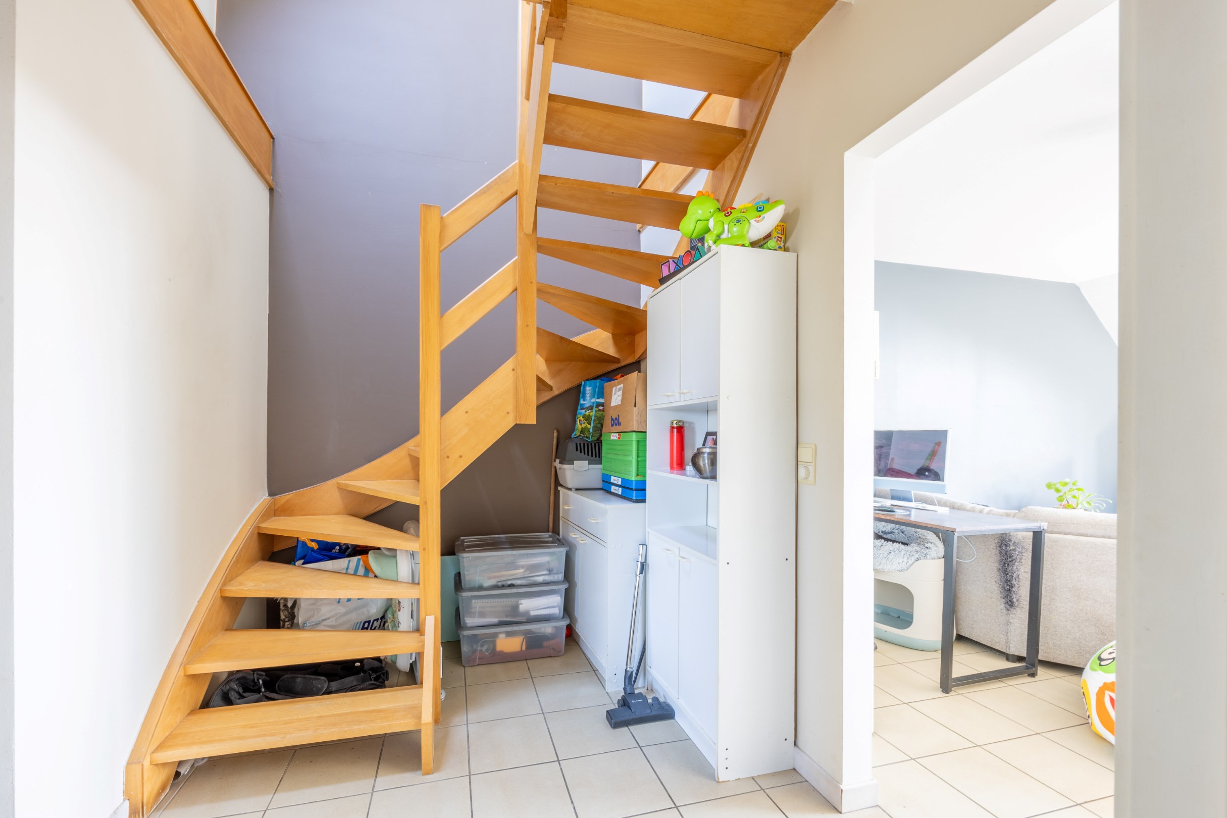 Gezellig duplex-appartement met garagebox in centrum Zulte. - foto 5