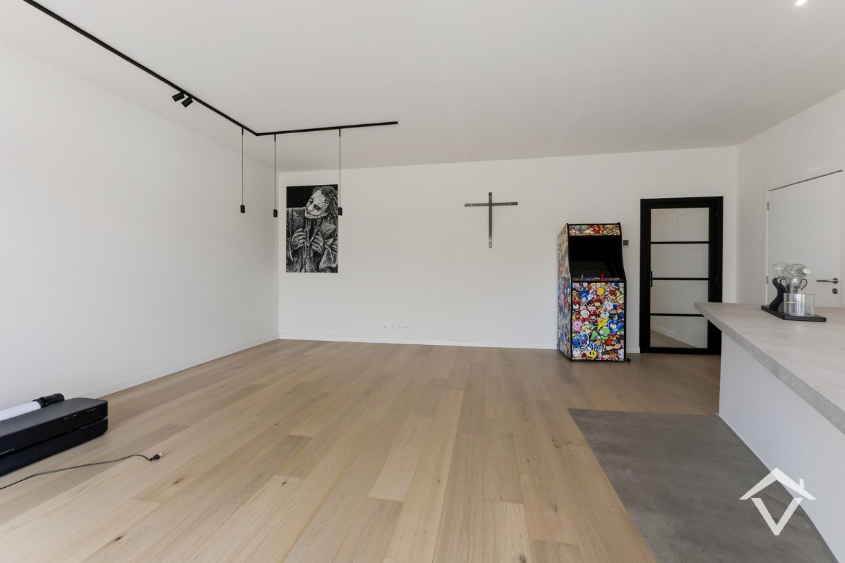 Gelijkvloers appartement met garage te Leke - foto 4