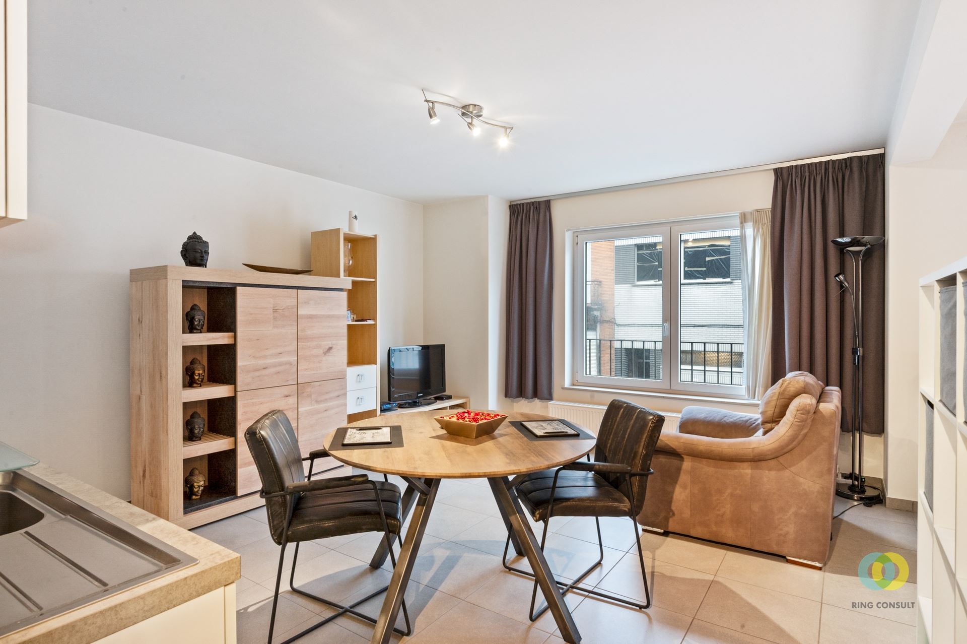 Gezellige studio vlakbij het station - foto 4