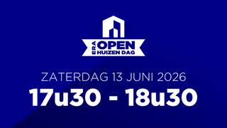 [[ DIT PAND NEEMT DEEL AAN DE ERA OPEN HUIZEN DAG OP 13/6 VAN 17:30 TOT 18:30 ]]