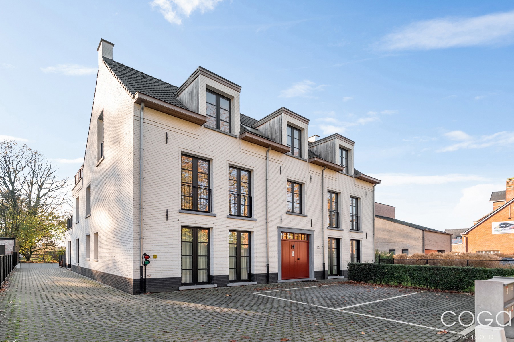 Prachtig recent dakappartement met schitterend zuidterras! - foto 1