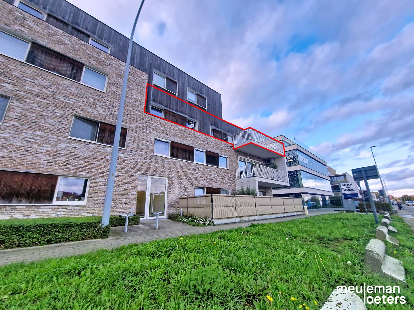 Apartment for rent in Loppem with 1 bedroom - photo 1