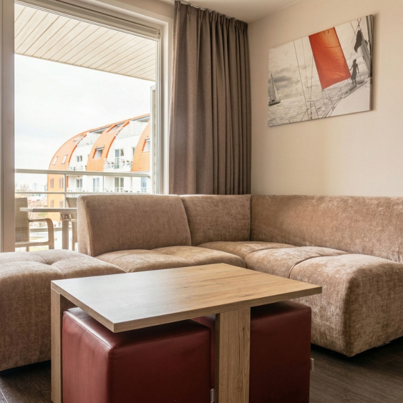 Familiesuite-appartement (2v+3k) te koop in Zeebrugge - foto 5