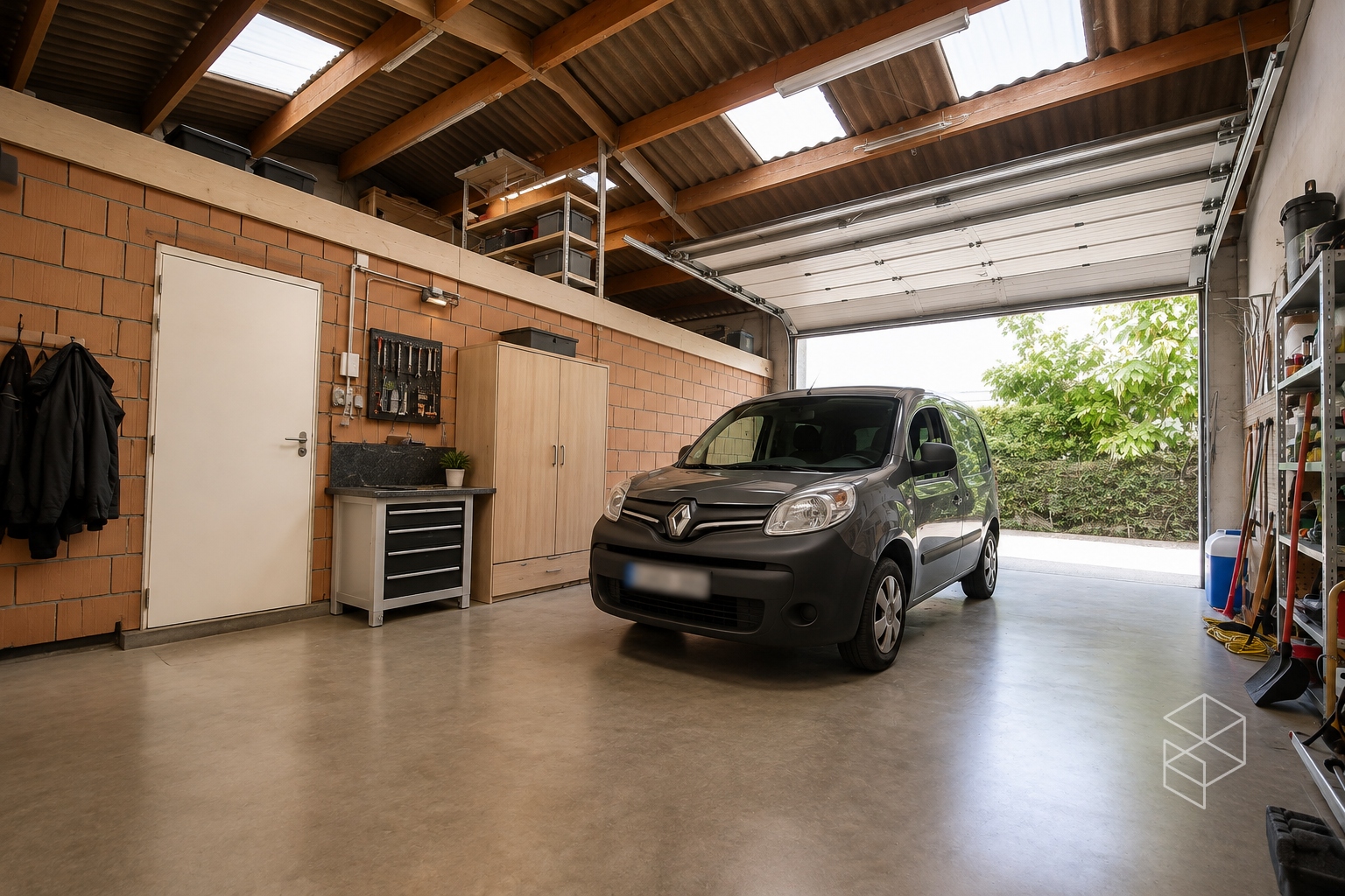 Wonen en ondernemen op één locatie: woning met loods in Ruiselede - foto 5