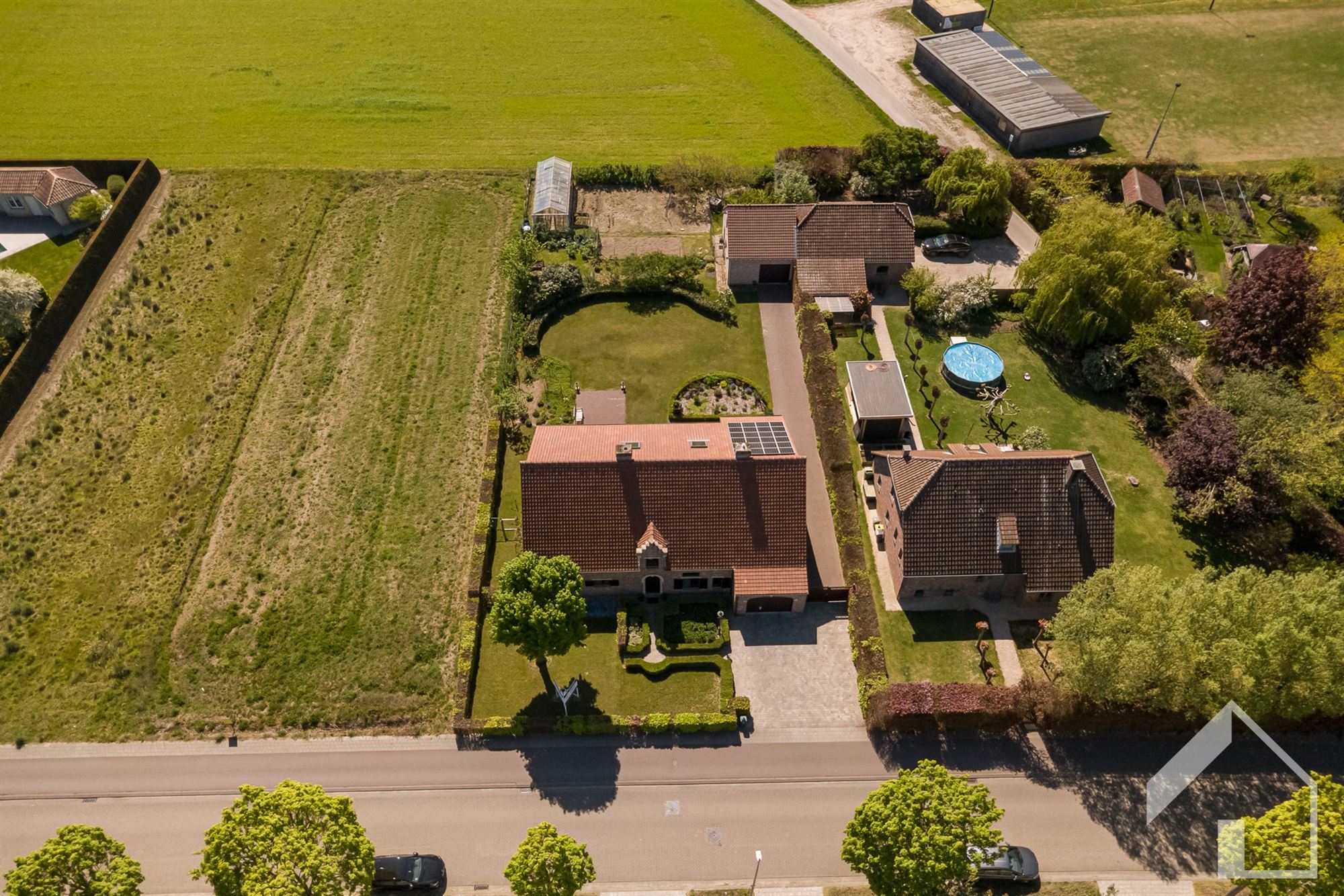 mooi landhuis in groene en rustige omgeving - foto 2