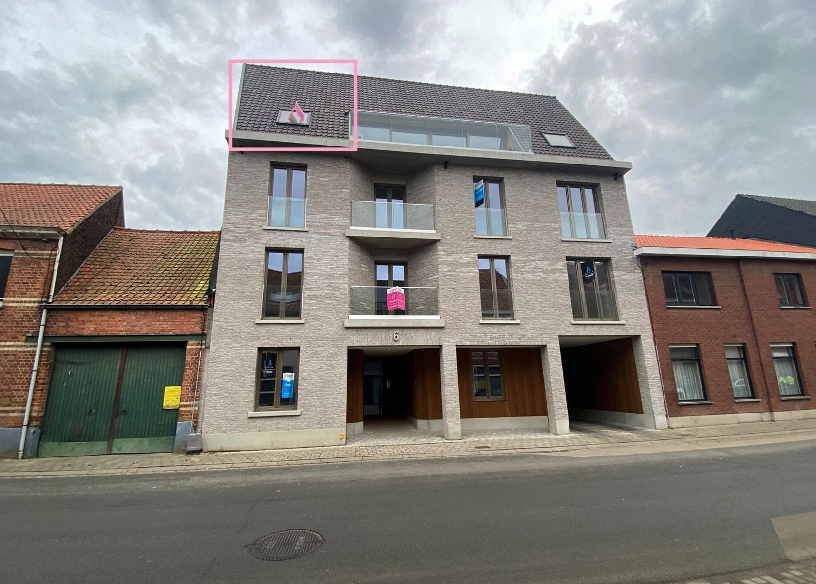 Apartment for rent in Staden