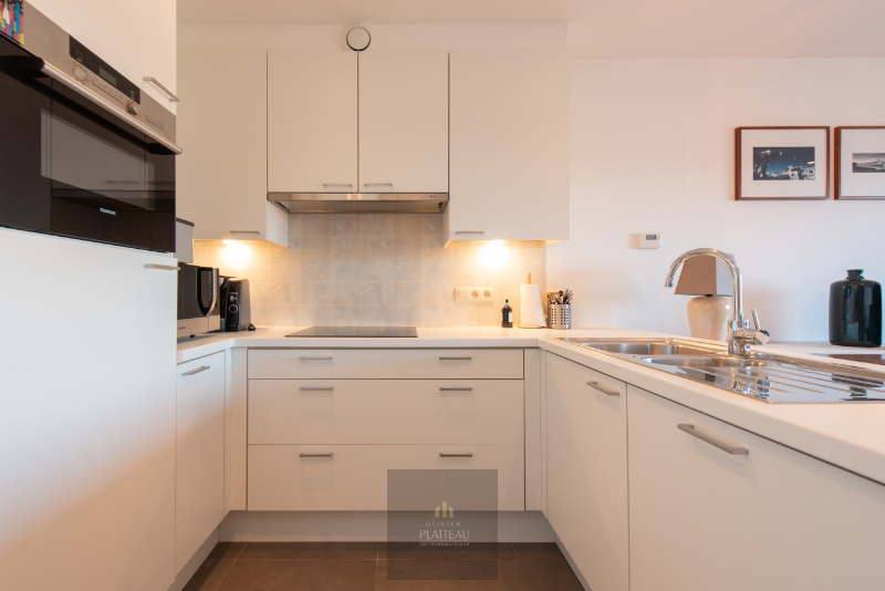 Recent duplex-appartement met één slaapkamer en slaaphoek. - foto 5