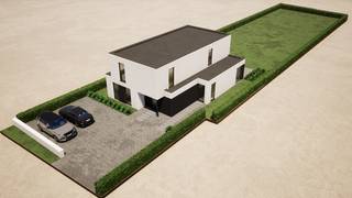 Wonen nabij natuurdomein de Hoge Dijken? Genieten van een ruime privé tuin die een oase van rust ademt, doch gelegen in een bruisende levende omgeving. Gelegen langs de Brugsesteenweg 265 Roksem op een perceel van 1.214 m² bouwt Residentie Vastgoed een exclusieve nieuwbouwvilla.<br /><br />De villa bestaat op de gelijkvloerse verdieping uit een ruime inkomhal, een lichtrijke woonkamer met open ingerichte keuken en een was -en bergruimte. Door de grote raampartijen wordt de tuin volledig in de leefruimtes opgenomen. Overigens kunt u vanaf de inkomhal naar een sas waar het apart toilet, de was -en bergruimte en de bedrijfsruimte op uitgeven. De woning beschikt over een handelsruimte van zo'n 32,30 m² groot met aparte ingang en voldoende parkeermogelijkheden op het perceel. Op de eerste verdieping bevinden er zich 3 ruime slaapkamers, waarvan 1 met dressing en ensuite badkamer, een nachthal met apart toilet, een bergruimte, een badkamer en extra hobbyruimte.<br /><br />De villa zelf is gelegen langs de Brugsesteenweg te Oudenburg, de verbindingsweg tussen Westkerke (Oudenburg) en Jabbeke. Vanuit Westkerke kunt u alle richtingen (Gistel, Eernegem, Oudenburg, …) uit. Nabij de villa vinden we natuurdomein de Hoge Dijken, alsook enkele speciaalzaken, supermarkten, …<br />Op 600 meter van de villa vinden we een bushalte, waardoor deze tevens via het openbaar vervoer vlot te bereiken is alsook vinden we op zo’n anderhalve kilometer zowel basisschool De Tandem te Roksem als vrije basisschool De Loopbrug te Zerkegem. <br /><br />Vraag gerust naar ons lastenboek en plannen op kantoor!<br />(Vg, WgLk, Gmo, Gvkr, Vv) ~ E-peil: max E30 ~ OU24182<br /><br />Voor meer uitleg maken wij graag met u een afspraak voor een persoonlijk gesprek! Tot binnenkort? Residentie Vastgoed<br /><br />Residentie Vastgoed treedt niet op als bemiddelaar maar als verkoper van het onroerend goed