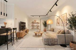 Voor meer info en foto’s, surf naar www.swevers.be<br /> – in een rustige en vlot bereikbare buurt van Scherpenheuvel-Zichem vind je dit perfect onderhouden gelijkvloers appartement in een kleinschalig en verzorgd gebouw uit 2001. Dankzij de recente opfrissing, nieuwe cv-ketel en nette afwerking is dit een instapklare en energiezuinige woonst waar je meteen zorgeloos kan intrekken. De lichtrijke leefruimte van 23,84 m² met open keuken zorgt voor een aangename en uitnodigende sfeer, terwijl de grote raampartijen extra ruimtegevoel creëren. Het appartement beschikt over twee volwaardige slaapkamers, waaronder een master bedroom van 13,30 m². De badkamer is praktisch ingericht en daarnaast is er een handige berging met plaats voor wasmachine, droogkast en extra voorraad. De gelijkvloerse ligging maakt dit appartement extra comfortabel en interessant voor starters, koppels, senioren én investeerders. Hoewel er geen terras is, liggen groene zones en wandelmogelijkheden vlakbij, ideaal om in alle rust buiten te genieten. Ook de ligging is een sterke troef: winkels, scholen en horeca bevinden zich op wandelafstand, het station ligt op slechts 700 meter en er is een vlotte verbinding naar Scherpenheuvel, Diest en de autosnelweg. Parkeren kan eenvoudig in de straat en er zijn ook laadmogelijkheden voor elektrische wagens. Een ideale keuze voor wie betaalbaar, onderhoudsvriendelijk en comfortabel wil wonen of investeren. Voor meer informatie, bel 011 255 155. Bron bewoonbare oppervlakte: EPC – verslag.