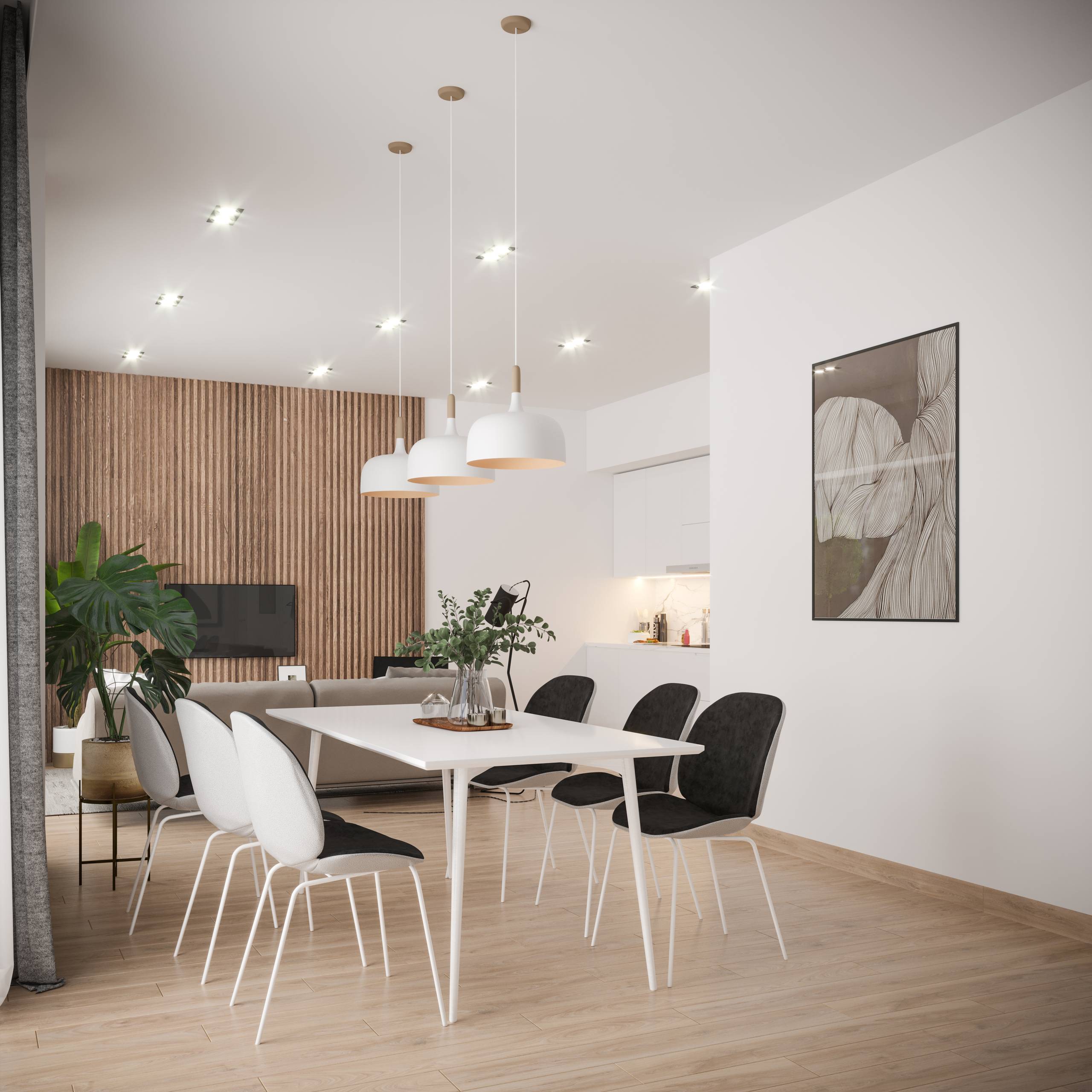 Instapklaar appartement op de 2e verdieping met 1 slaapkamer - foto 5