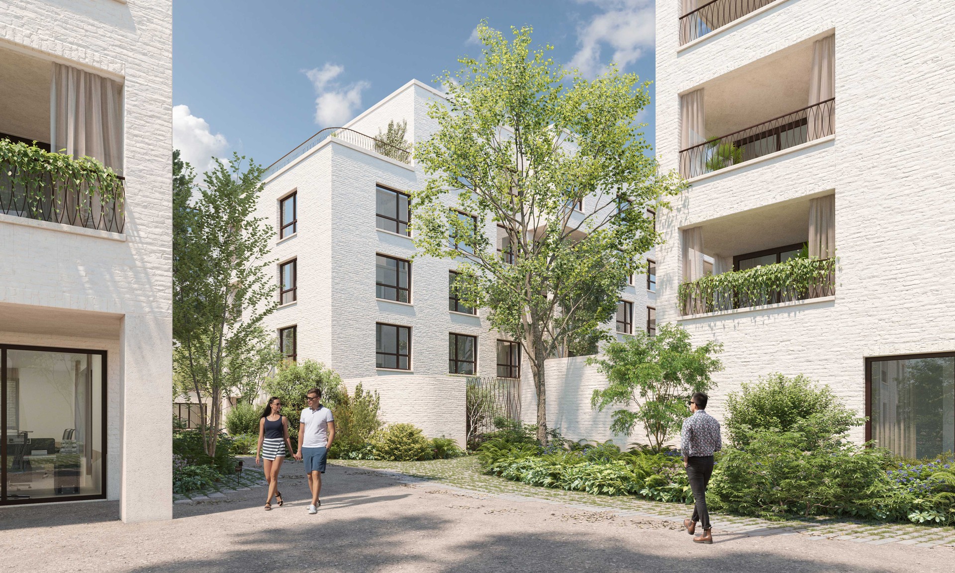 1 slaapkamer appartementen - Tuin der Broeders - photo 3