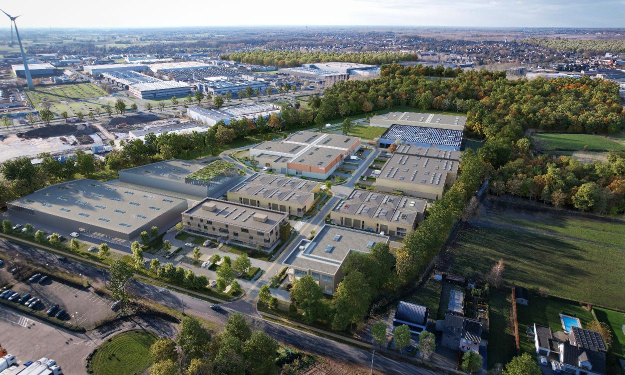 Nieuwbouw duurzaam bedrijfsgebouw van 1.132 m² in Bornem - foto 5