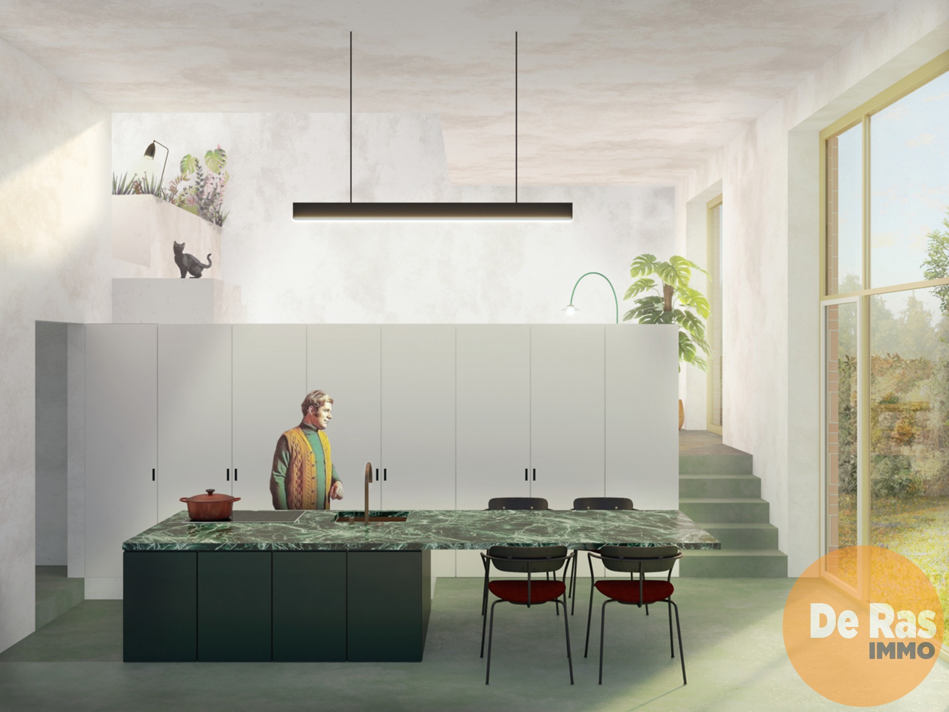 AALST - Nieuwe gezinswoning met mooie architectuur - foto 4