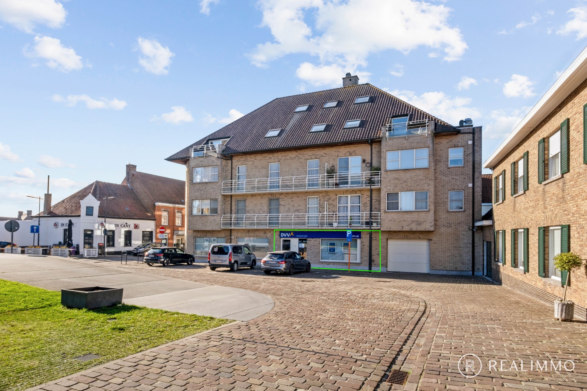 Handelspand in centrum Moorslede - foto 1