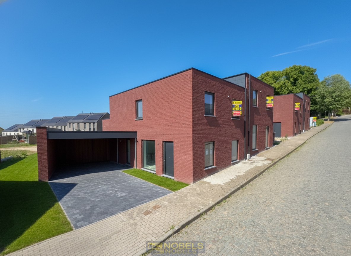 Te koop, strakke nieuwbouwwoning (6% BTW) met carport en tuin aan het Hotondbos - photo 2