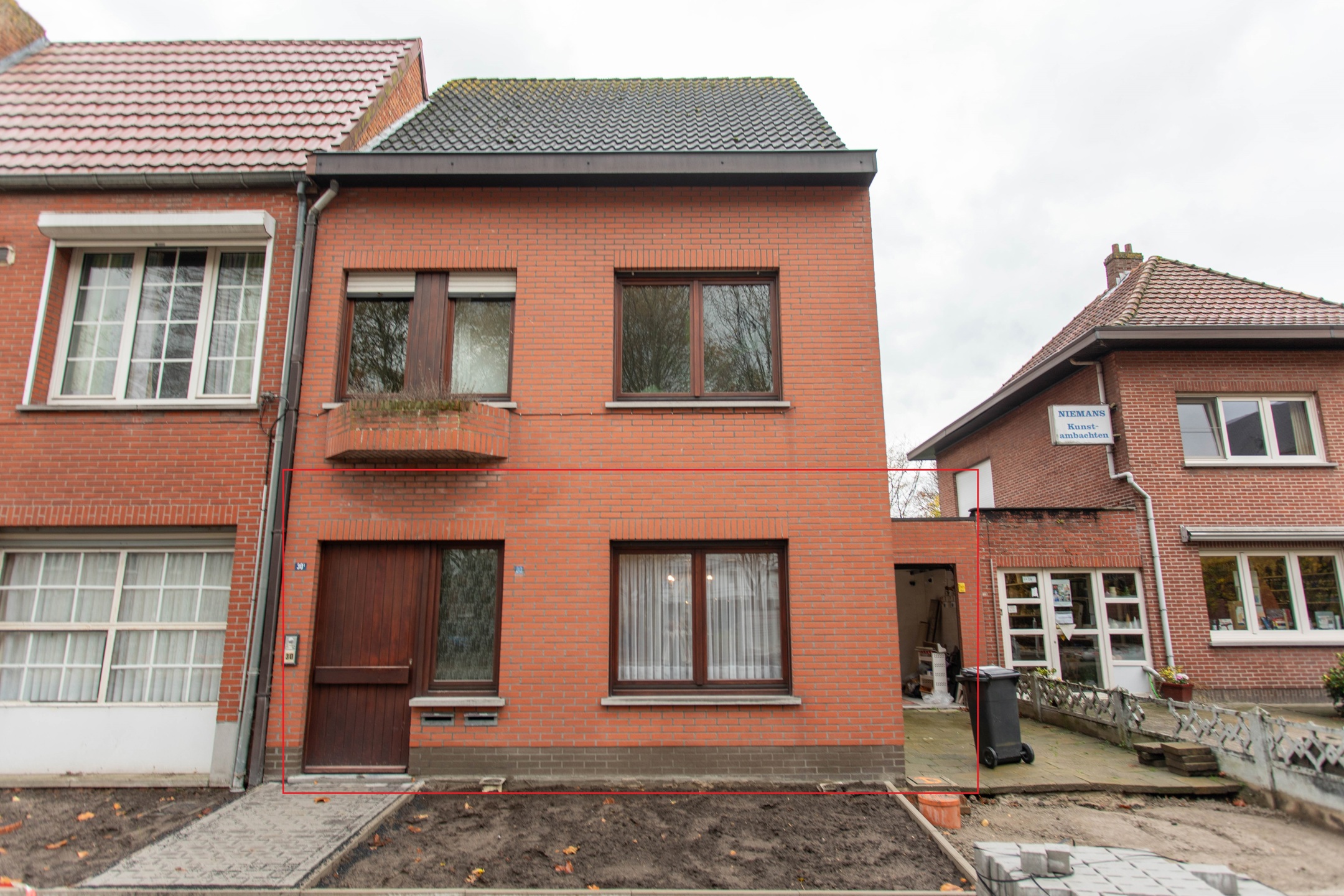 Appartement te huur in Kalmthout met 2 slaapkamers - foto 1