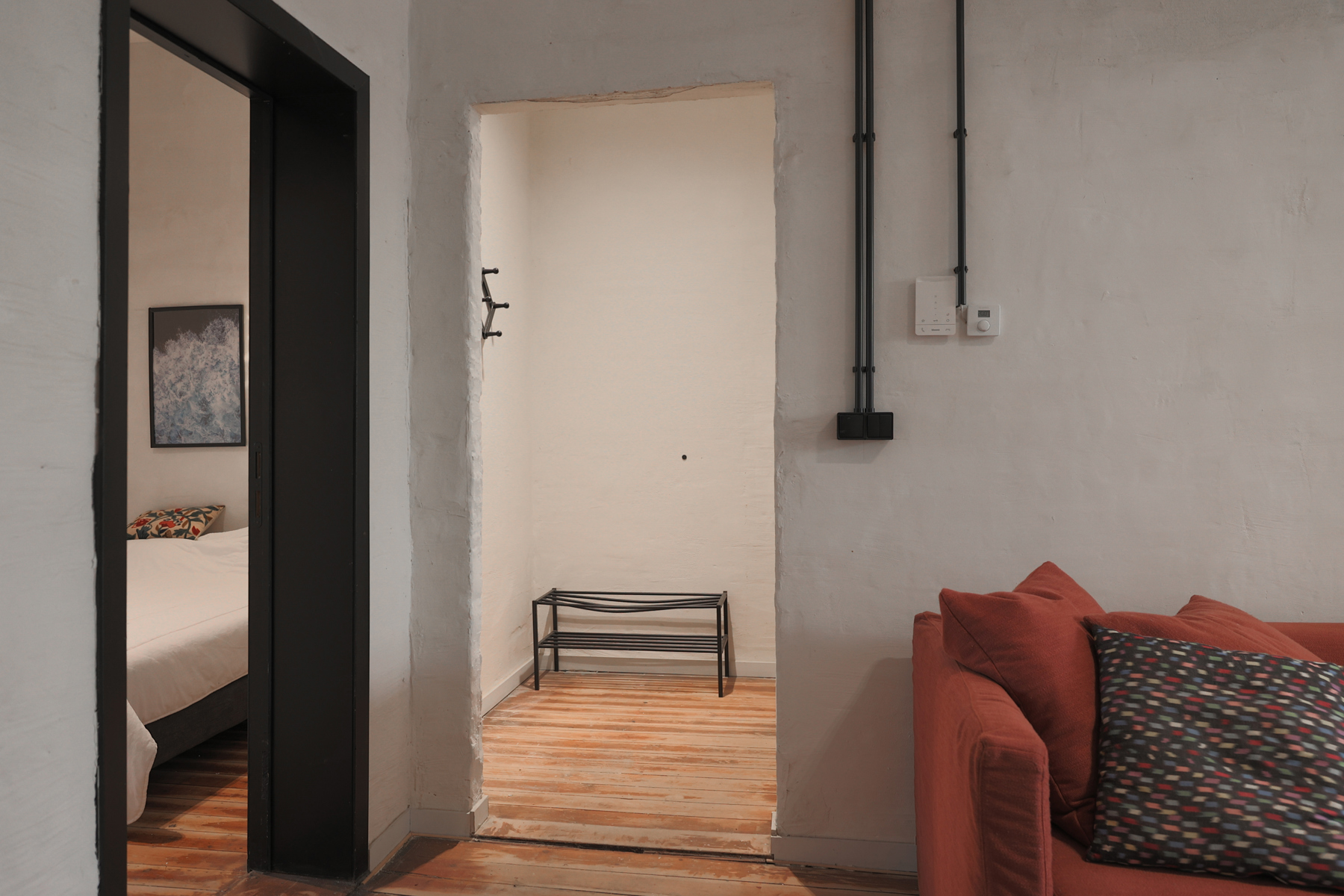 1 slaapkamerappartement met ensuite badkamer - foto 5