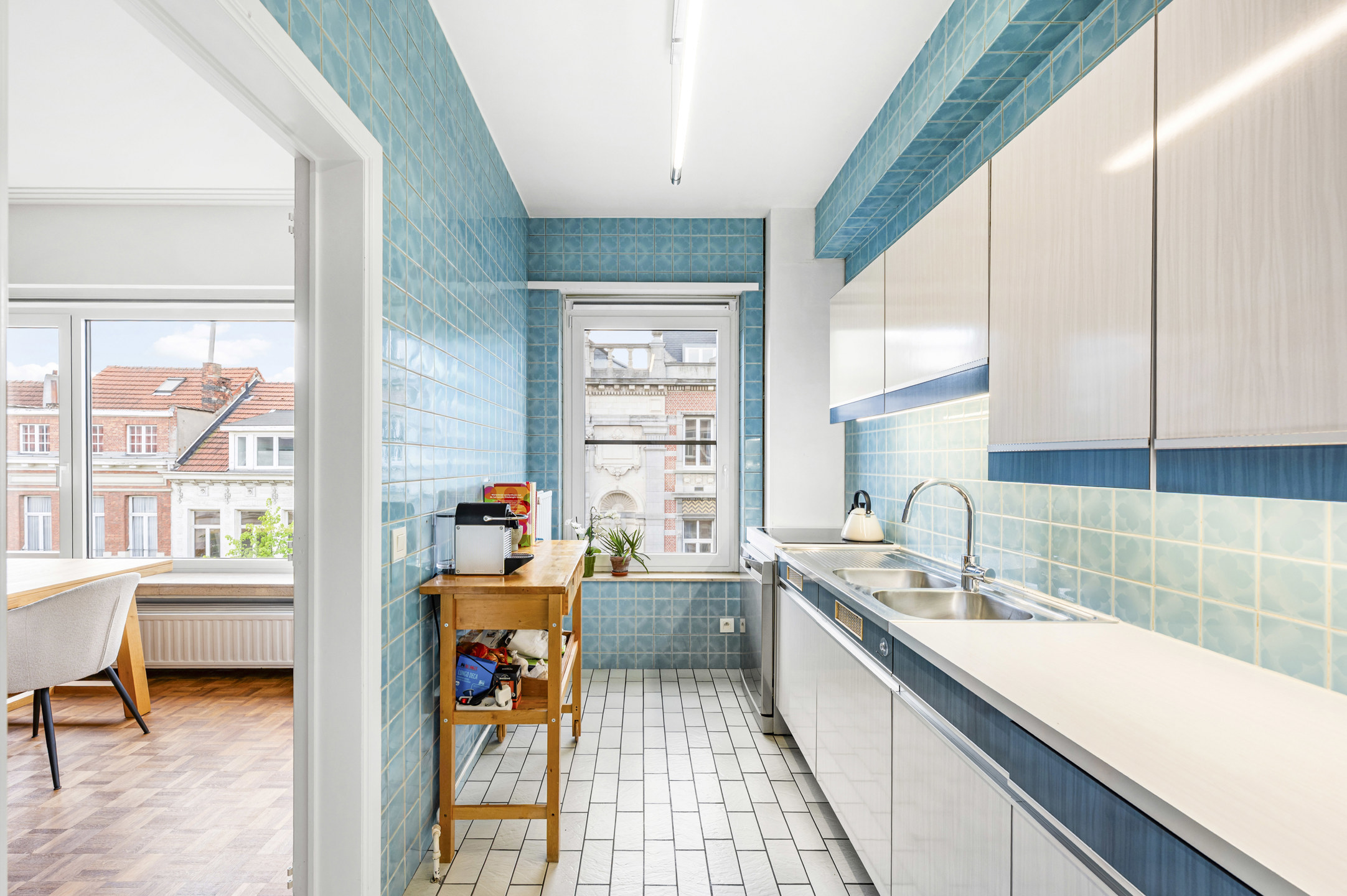 Charmant en lichtrijk appartement met terras in topbuurt - foto 5