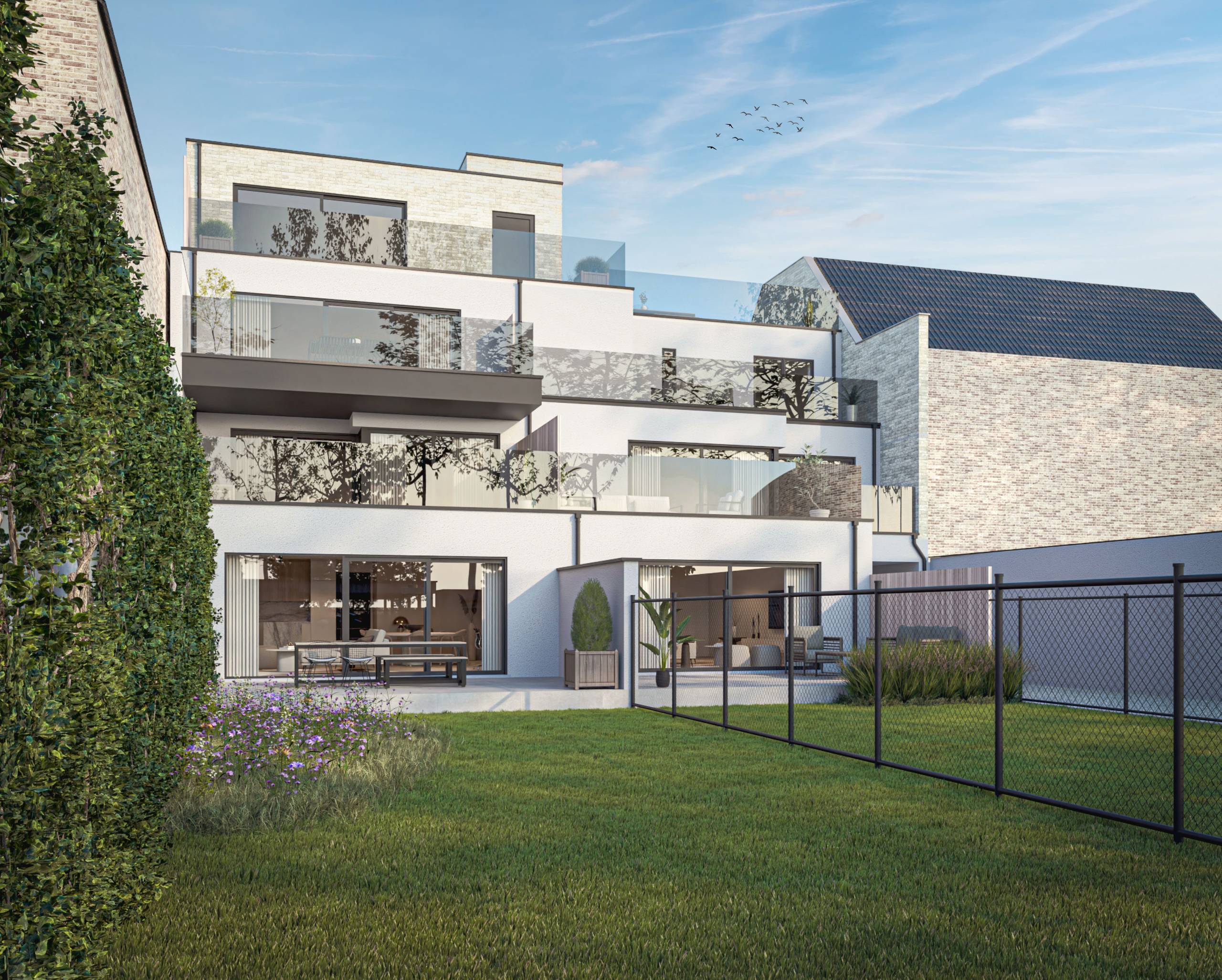 Luxe duplex penthouse met 2 (3) slaapkamers te Hoeselt - foto 2