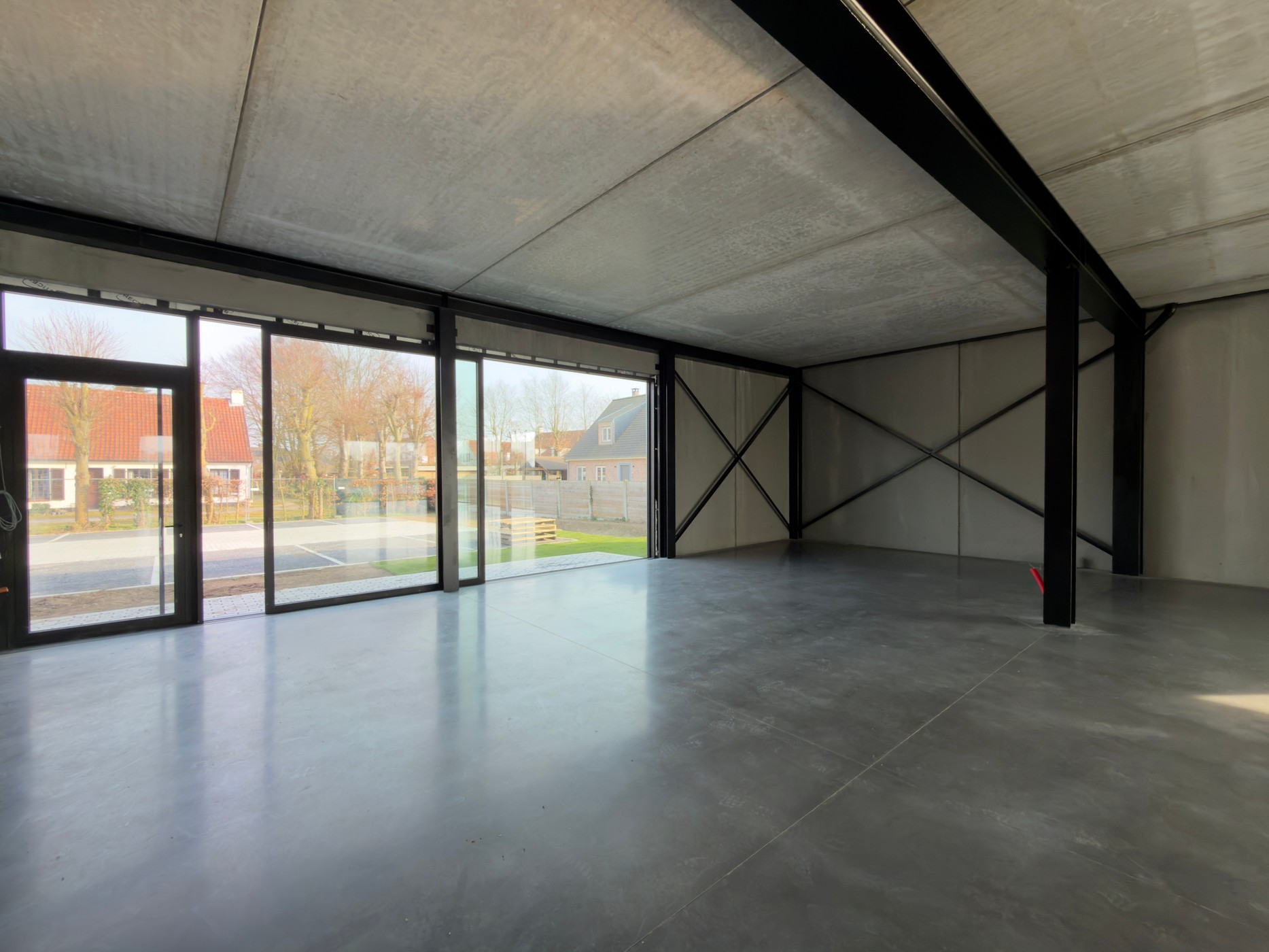 Nieuwbouw handelsruimte 560m² langs de N60 in Gavere - photo 5