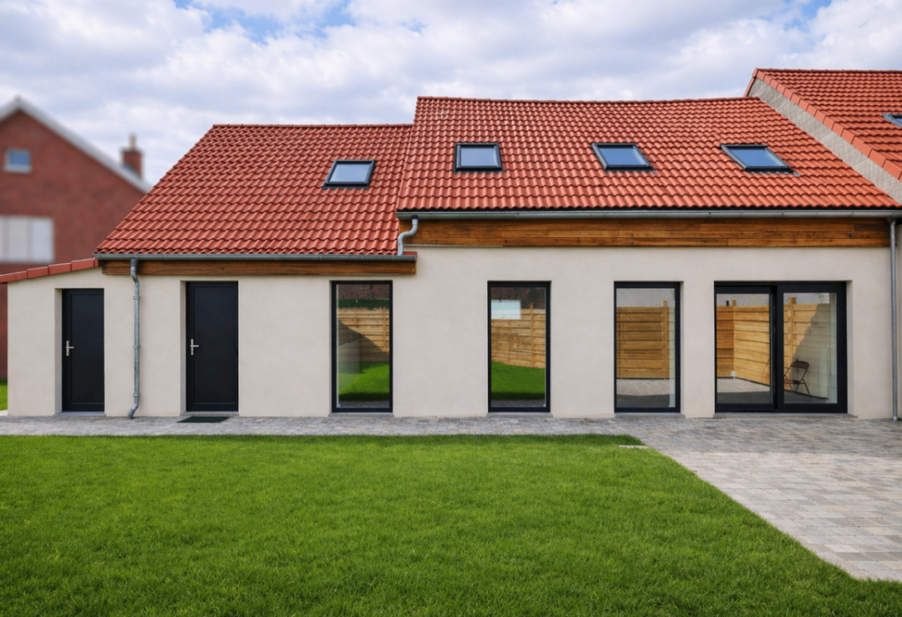 Maison à vendre à Nederename avec 5 chambres - photo 1