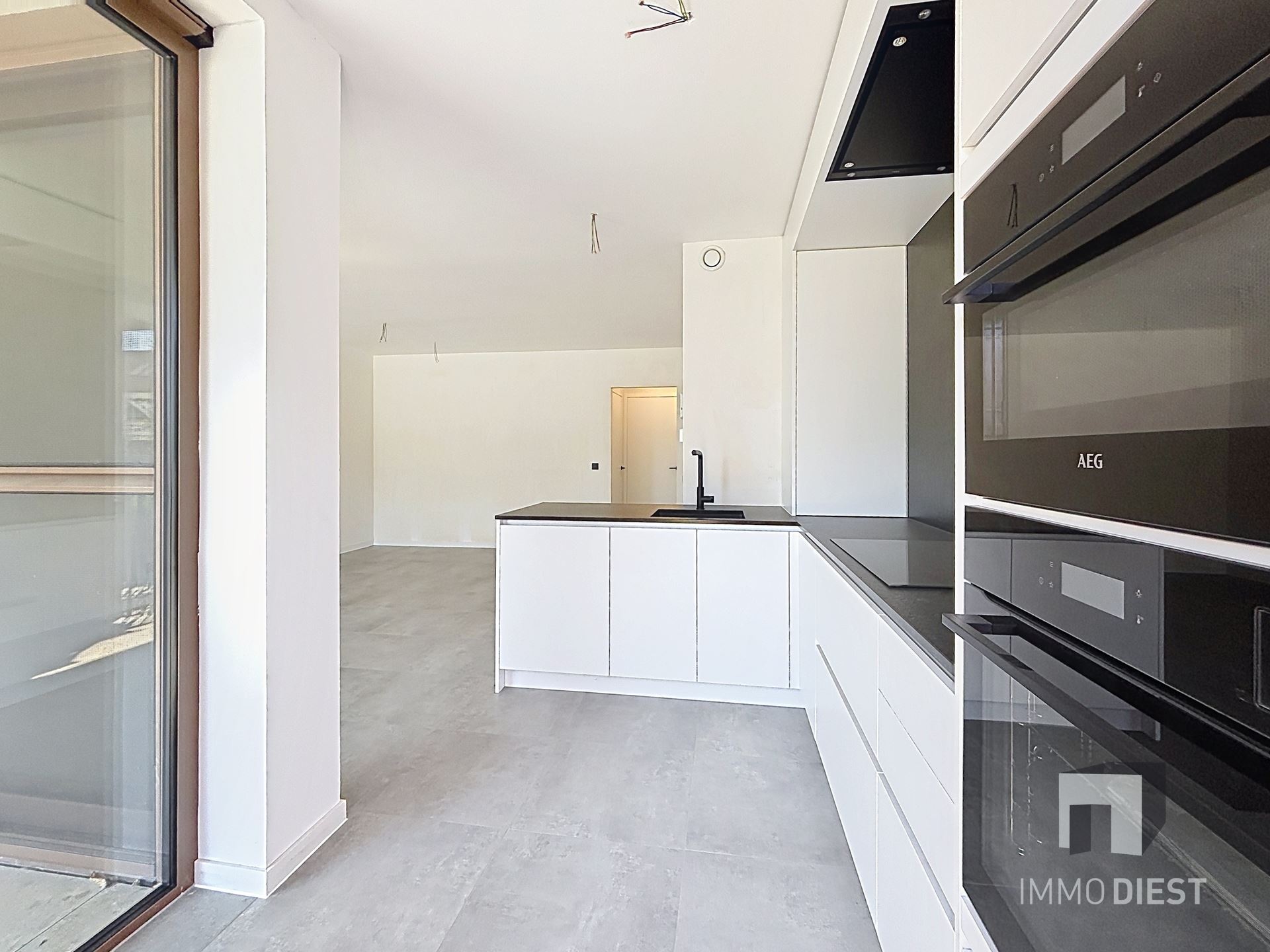 Gelijkvloers appartement met 2 slaapkamers. - foto 5