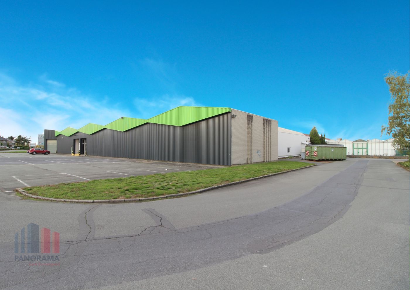 Tijdelijke opslagruimte met laadkades huur in Wetteren op toplocatie nabij E40 - foto 1