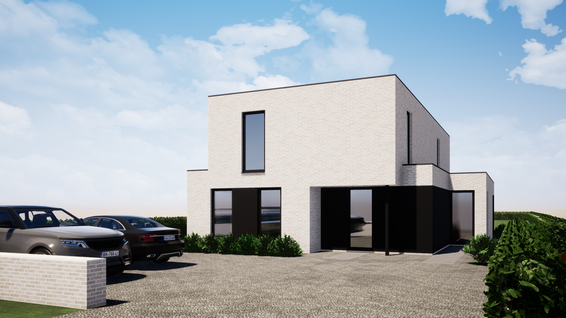 Exclusieve villa op 1.214 m² met bedrijfsruimte op centrale ligging te Oudenburg - foto 1