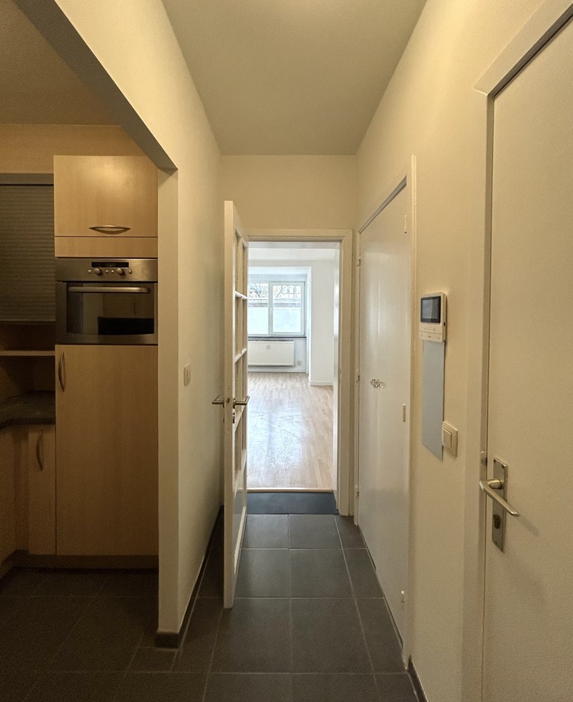 Instapklaar gelijkvloers 1-slaapkamerappartement met ruim terras in Leuven - foto 4