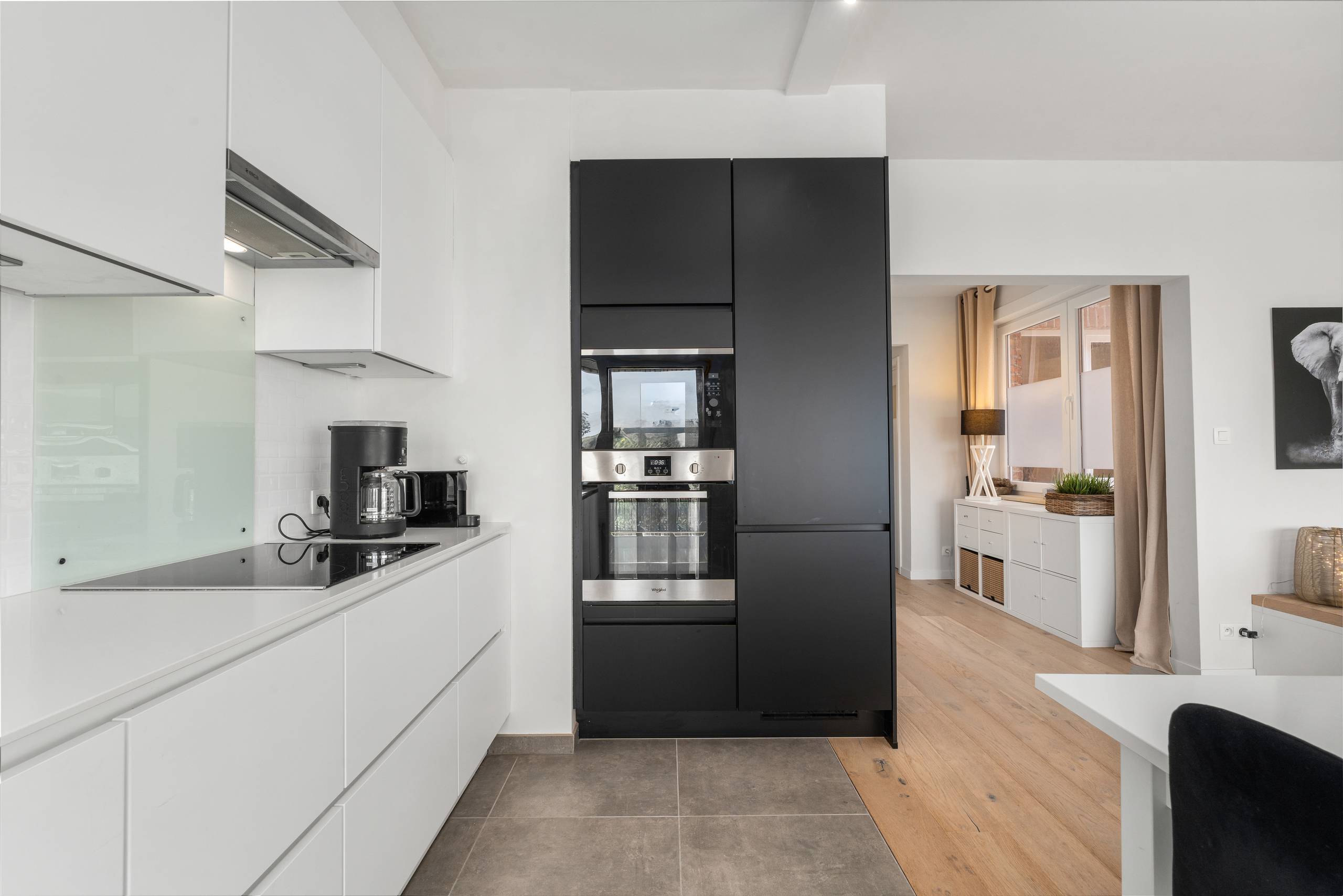 Gemeubeld appartement met 3 slaapkamers te huur - foto 5
