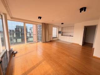 Furnished apartment near the Central Station! This furnished 2 bedroom apartment on parquet consists of a cozy living room and a dining room with...