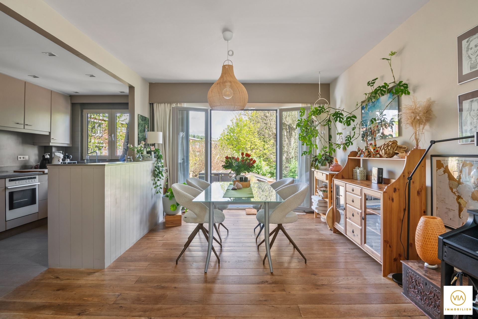 Halfopen bebouwing met 4slk & 2bdkm - foto 4