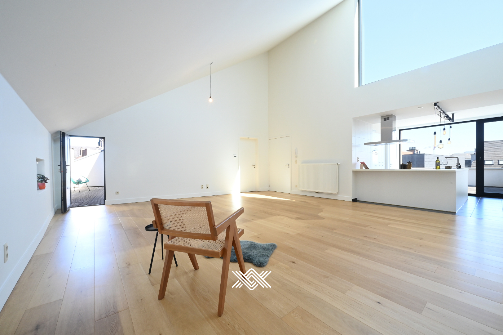 Uniek appartement met 3 slaapkamers en 3 terrassen in de Veldstraat - foto 4