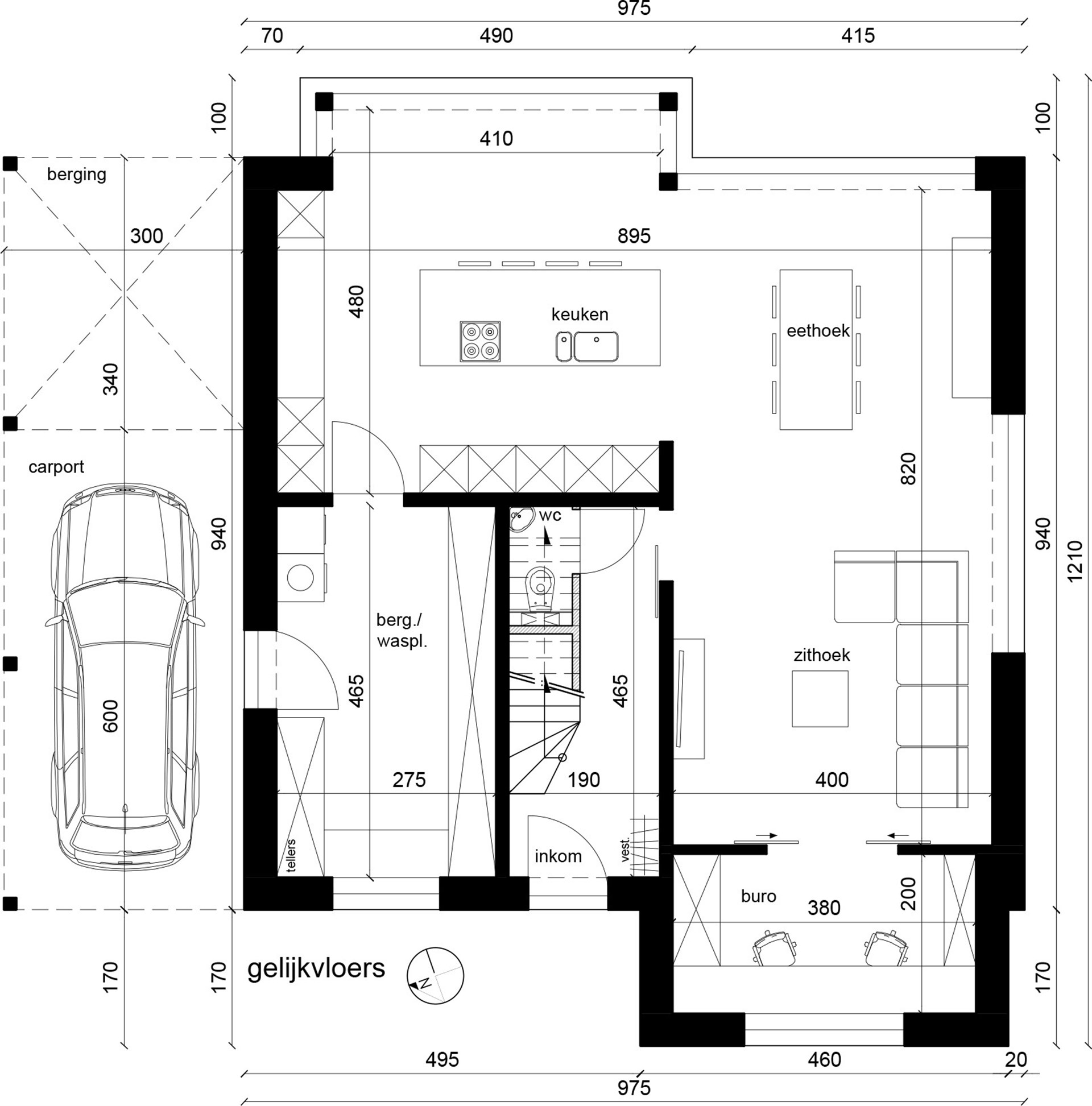 Gunstig gelegen bouwgrond voor alleenstaande villa - foto 3