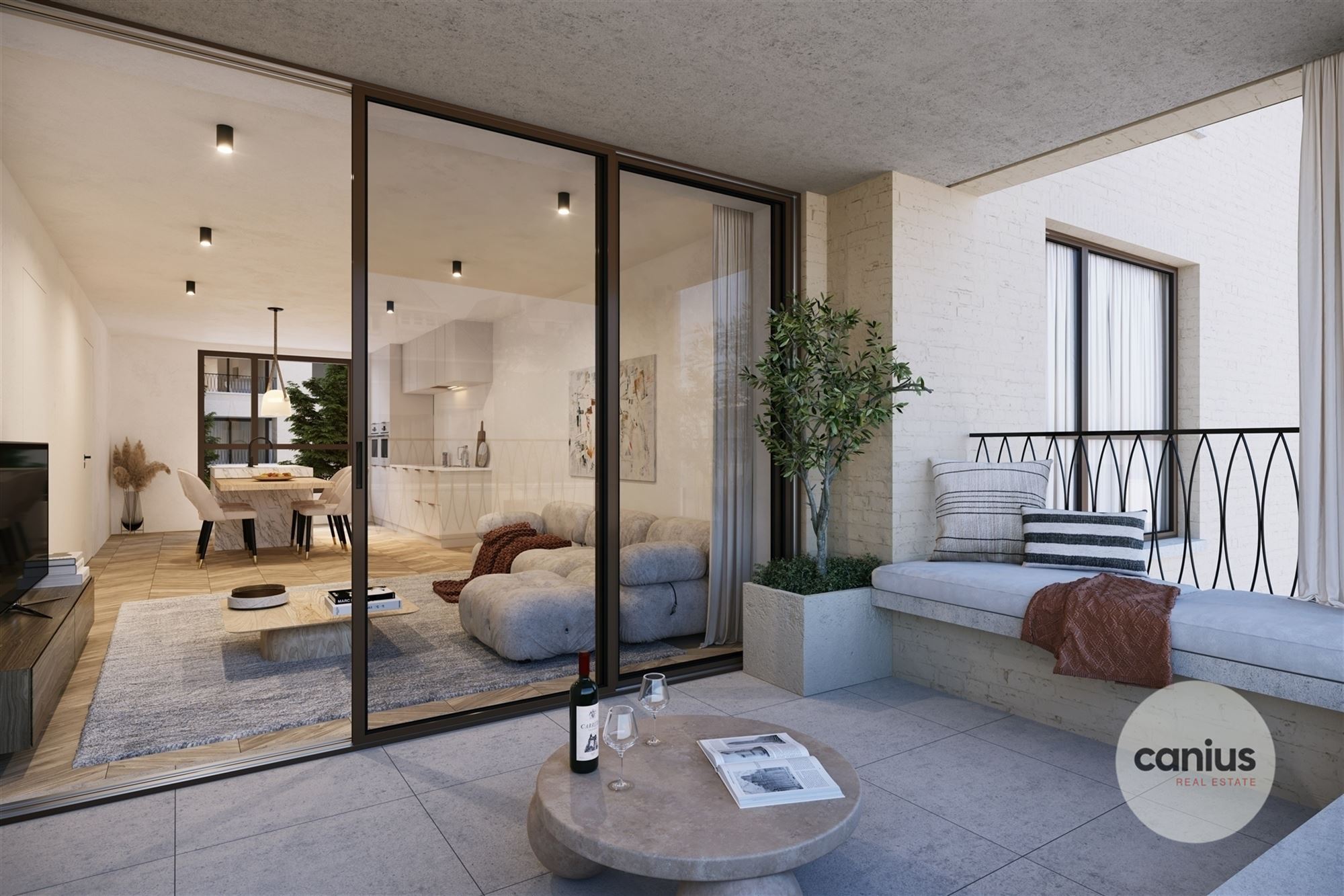 Twee-slaapkamerappartement - Tuin der Broeders - foto 3