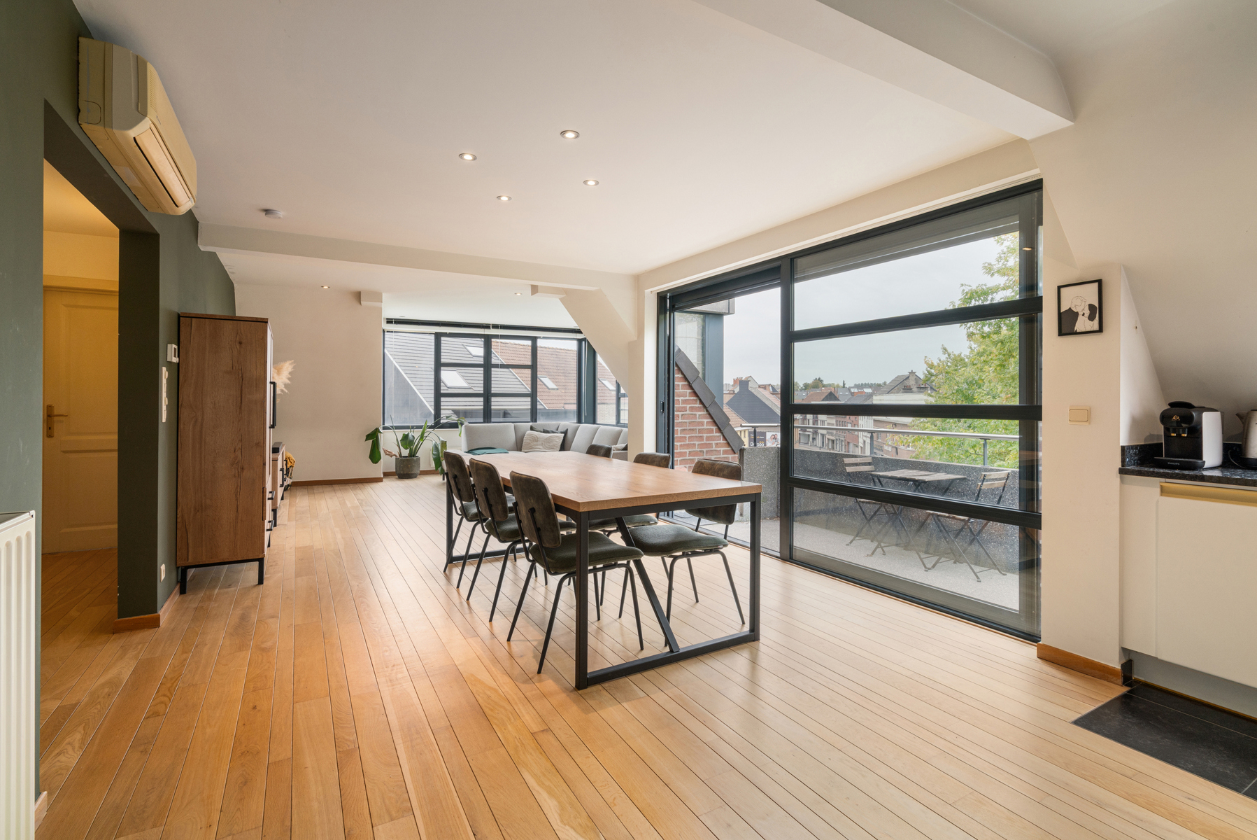 Penthouse met zonneterras in centrum Ninove - foto 5