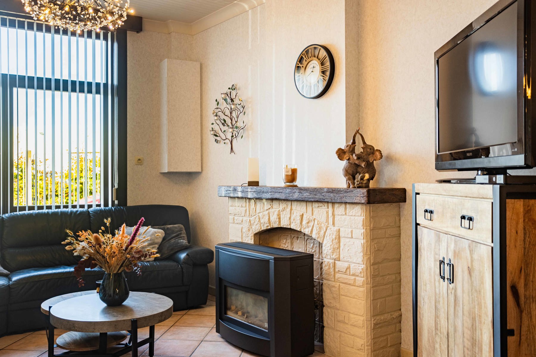 Charmante gezinswoning met 4SLPK en tuin - foto 5