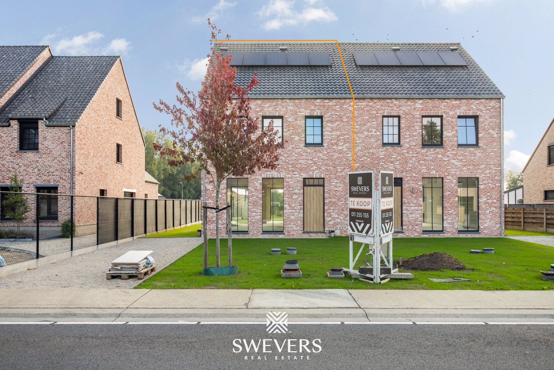 Instapklare nieuwbouw in Beringen: modern, ruim en energiezuinig! - foto 1