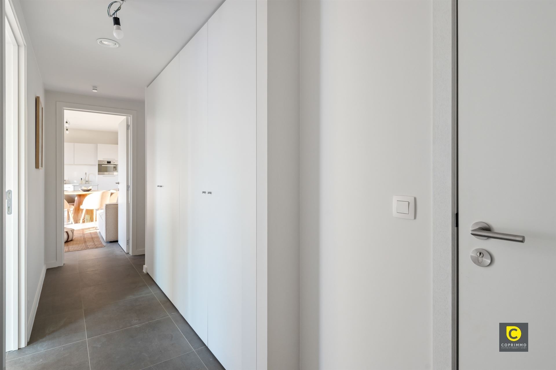 Nieuwbouw 1 slaapkamer appartement met terras! - foto 4