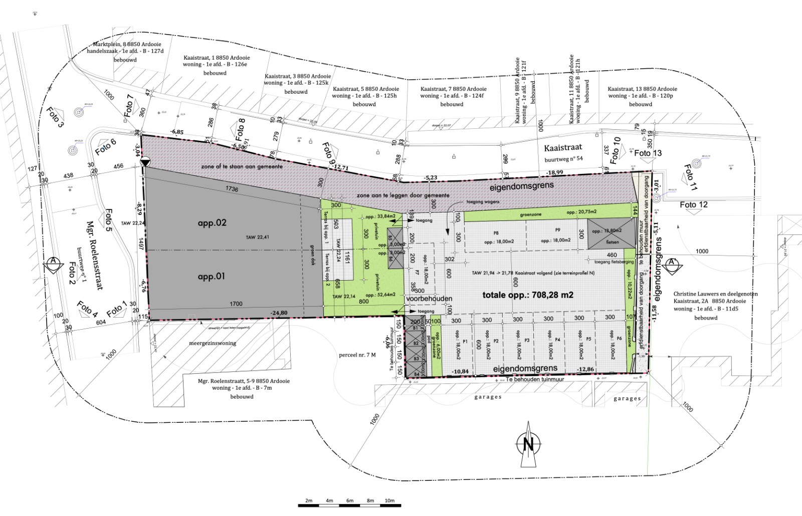 Autostaanplaats te koop op de Markt van Ardooie voor 15.000 euro - photo 2
