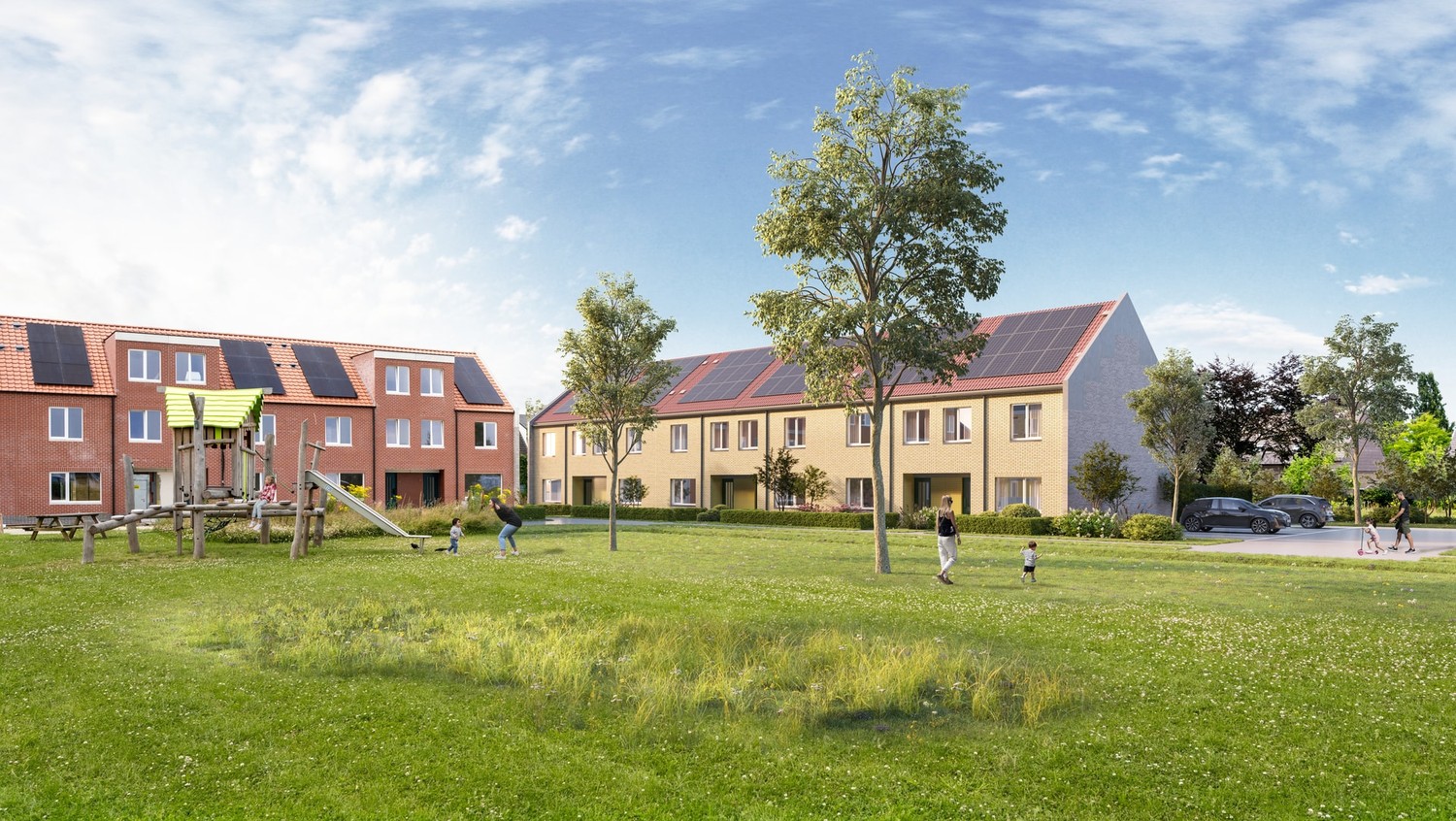 Traditionele, gesloten energieneutrale woning - photo 1